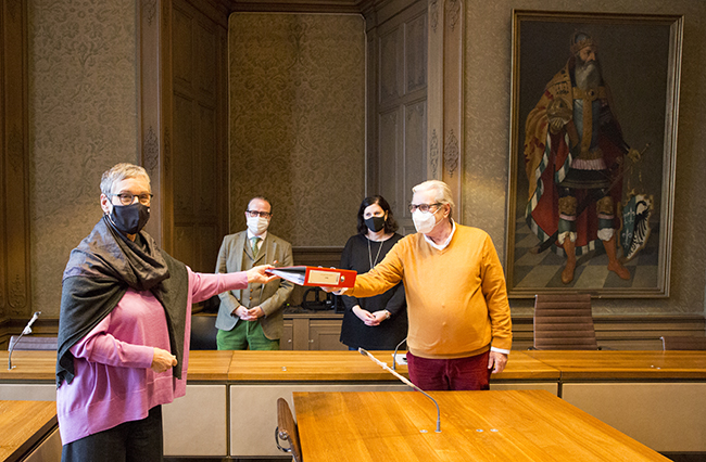 Ulrich Simons - BI L&uuml;tticher Stra&szlig;e